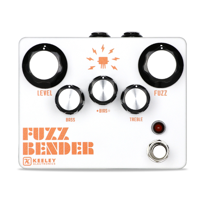 Keeley Fuzz Bender 3-Transistor Hybrid Fuzz Guitar Pedal