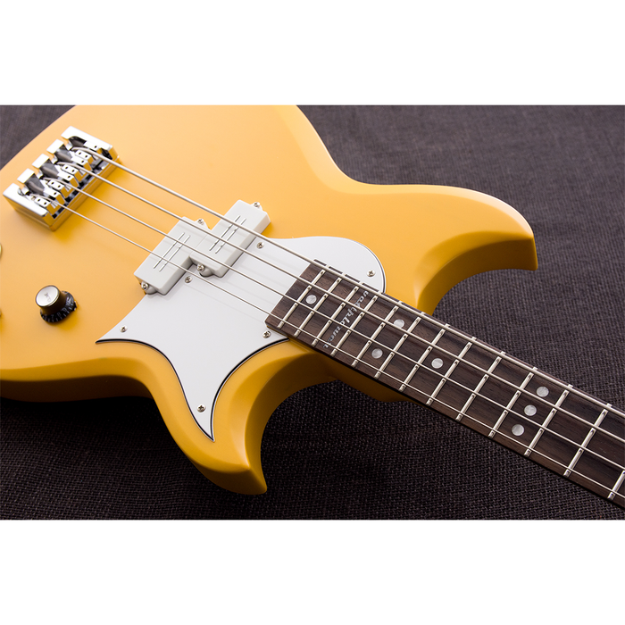 Reverend Mike Watt Signature Wattplower Bass Guitar - Satin Watt Yellow - New