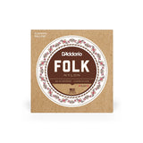 D'Addario EJ33 80/20 Bronze/Clear Nylon Classical Guitar Strings