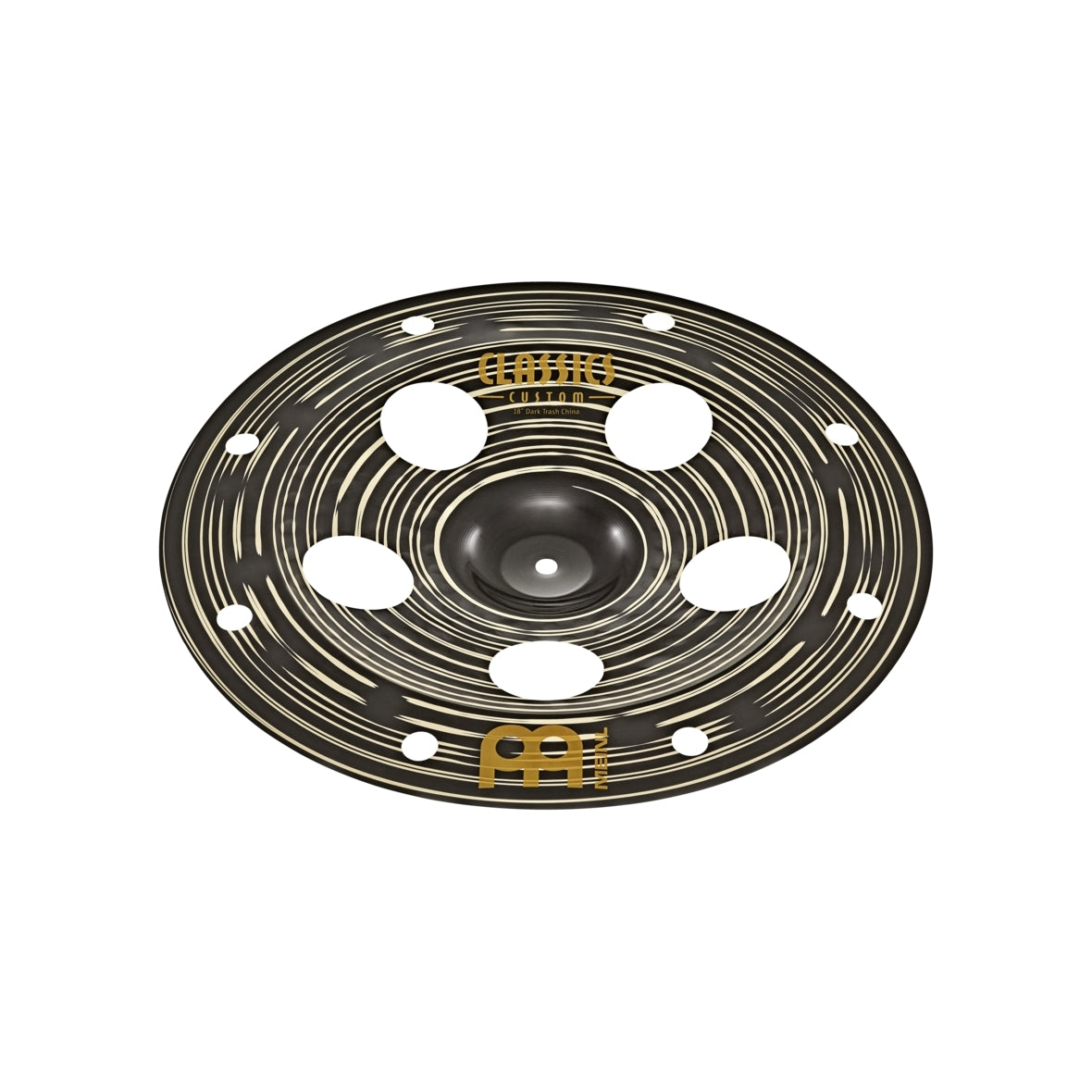 Meinl Classics Custom Dark Trash China Cymbal - 18" - New,18 Inch
