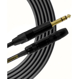 Mogami Gold EXT-10 Extension Cable TRS Female to TRS Male - 10-Foot