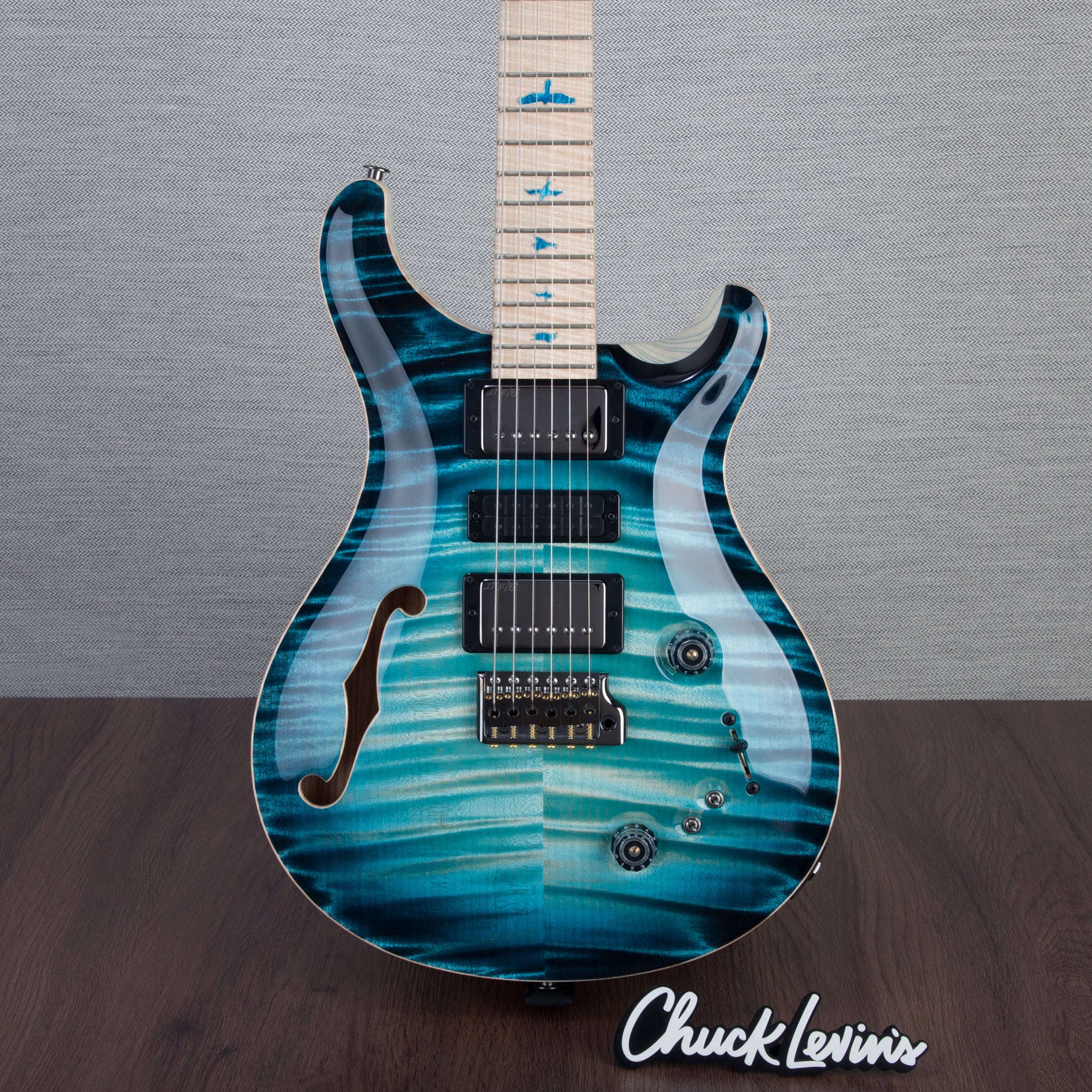 PRS Private Stock Special Semi-Hollow Electric Guitar - Sub Zero