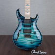 PRS Private Stock Special Semi-Hollow Electric Guitar - Sub Zero Glow - #0384576