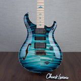 PRS Private Stock Special Semi-Hollow Electric Guitar - Sub Zero Glow - #0384576