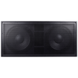 BassBoss SSP218-MK3 Dual 18-Inch Two-Way Active Powered Subwoofer - Mint, Open Box