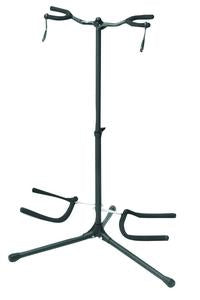 On-Stage Stands GS7252B-DUO Double Guitar Stand