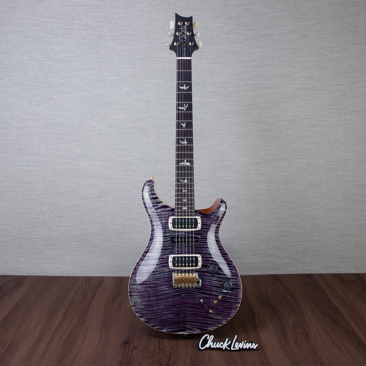 PRS Modern Eagle V 10-Top Electric Guitar - Aurora Borealis - #0410265