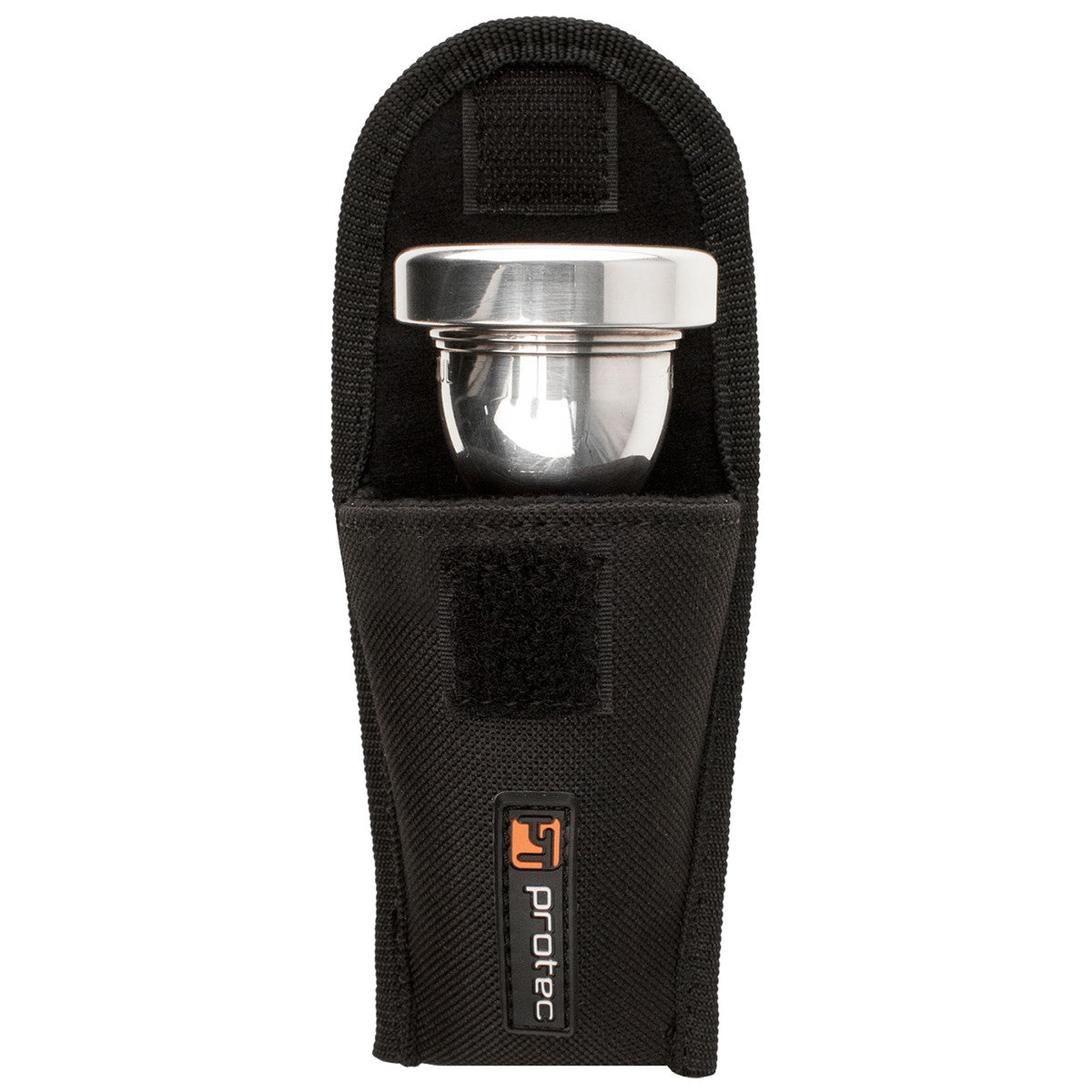 Protec Nylon Tuba Mouthpiece Pouch - Black