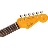 Fender American Vintage II 1961 Stratocaster Electric Guitar - Rosewood Fingerboard, Surf Green