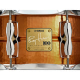 Yamaha 5.5 x 14-Inch Limited Edition Roy Haynes Signature Copper Snare Drum