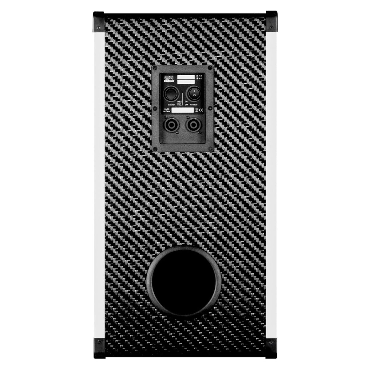 GR Bass AT 208 2x8-Inch 500-Watt Passive Carbon FIber Electric Guitar Bass Cabinet