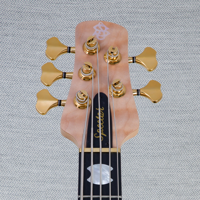 Spector Euro5 LT 5-String Bass Guitar - Natural Matte - CHUCKSCLUSIVE - #]C121SN 21032