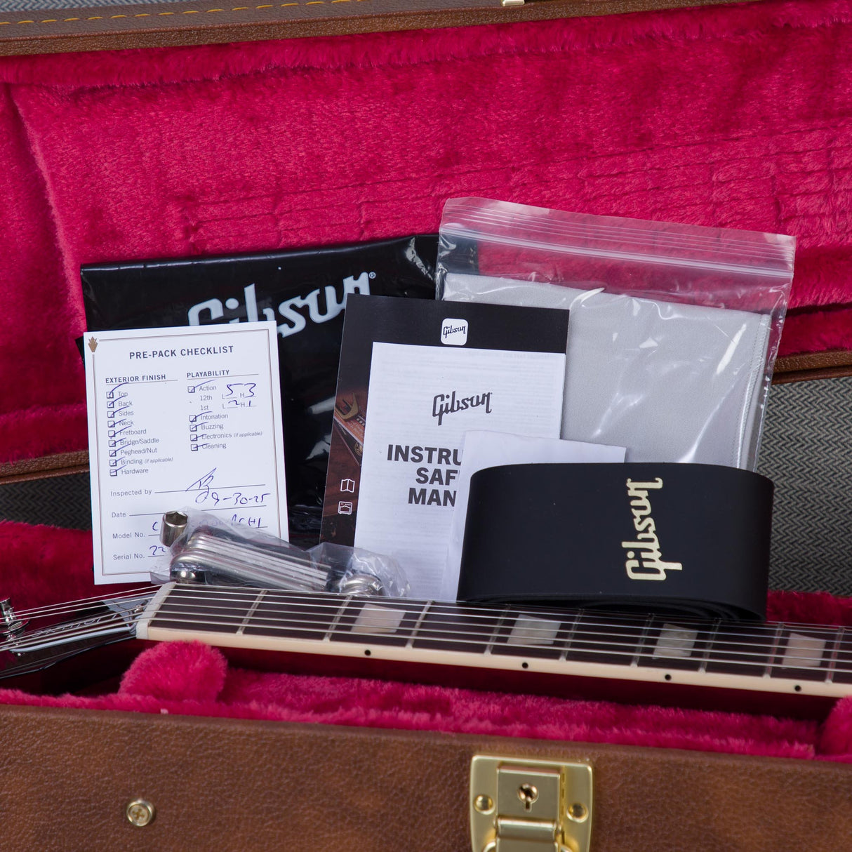 Gibson Les Paul 70s Deluxe Electric Guitar - Wine Red - #225250146