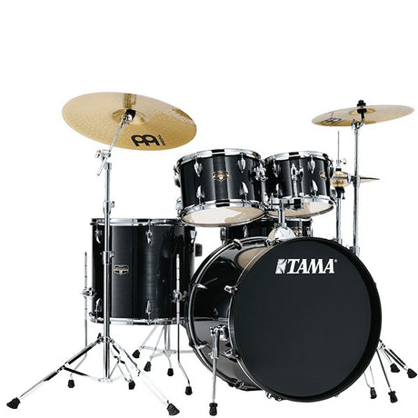 Tama Imperialstar 5-Piece Shell Pack with 22-Inch Kick - Hairline Black