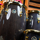 LP 11-Inch Matador Quinto, Siam Oak - Black with Gold Hardware - CHUCKSCLUSIVE