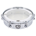 DW Design Series 10" Piccolo Tom With Mounting Bracket - Chrome Over Steel