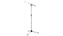 K&M 21090.500.02 210/9 Microphone Stand - Chrome - New