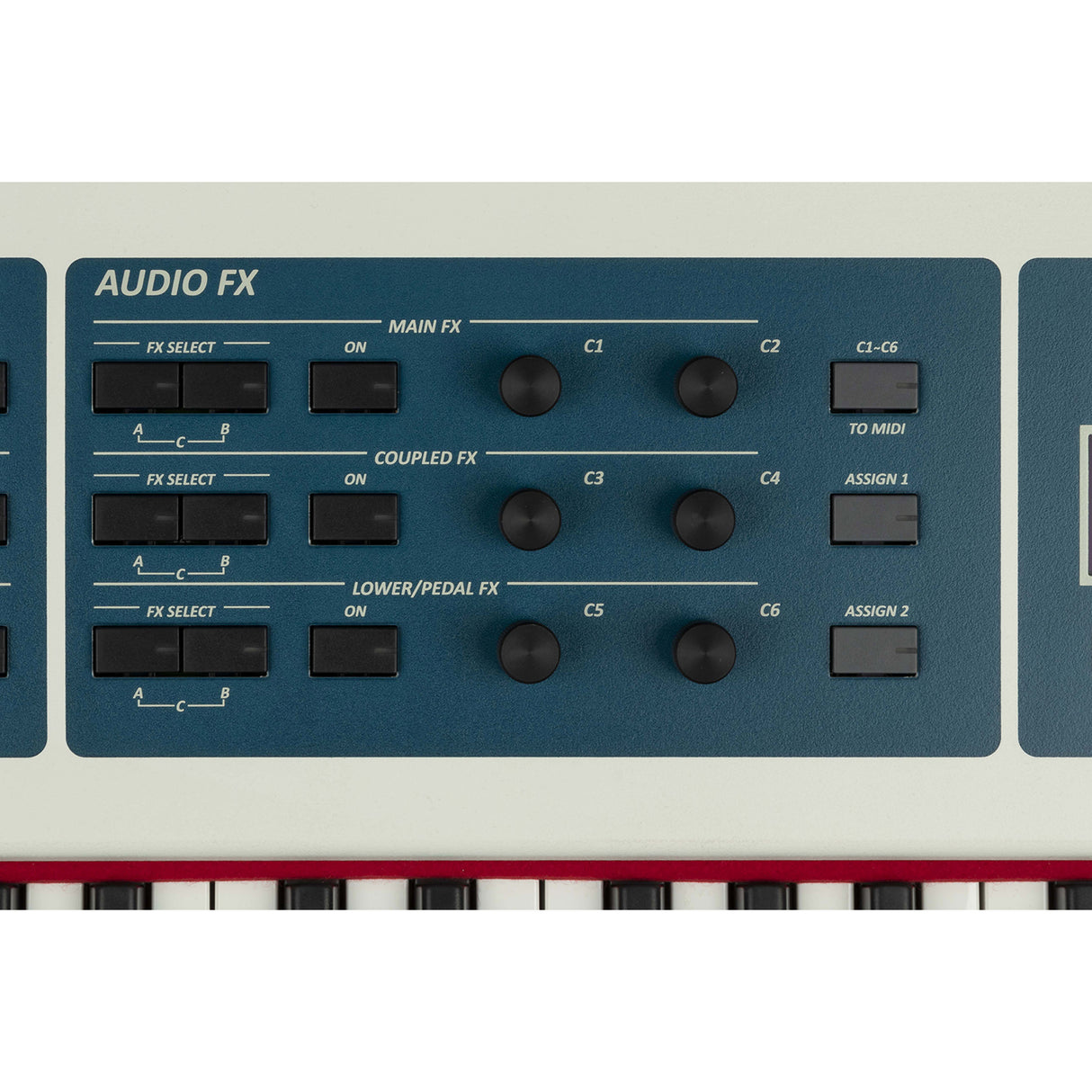 Dexibell VIVOS10L 76-Key Digital Stage Keyboard