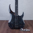 Legator Ghost Super Shred G6SS Electric Guitar - High Gloss Black Burl - #IM25100216