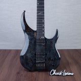 Legator Ghost Super Shred G6SS Electric Guitar - High Gloss Black Burl - #IM25100216