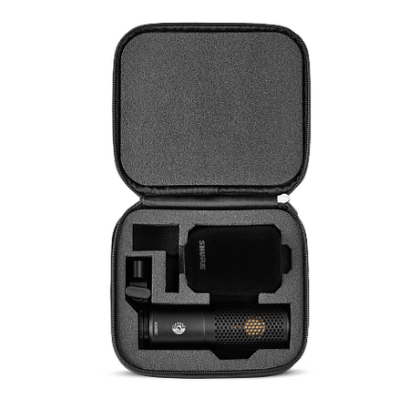 KSM32C/SM Cardioid Condenser Microphone with Soft Mount - Studio Kit