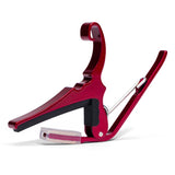 Kyser Quick-Change Guitar Capo - Red