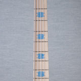Spector Euro 5 LT Poplar Burl Over Ash 5-String Electric Bass Guitar - Faded Light Blue Gloss - CHUCKSCLUSIVE - #]C121NB23317