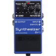 Boss SY-1 Synthesizer Pedal - Mint, Open Box