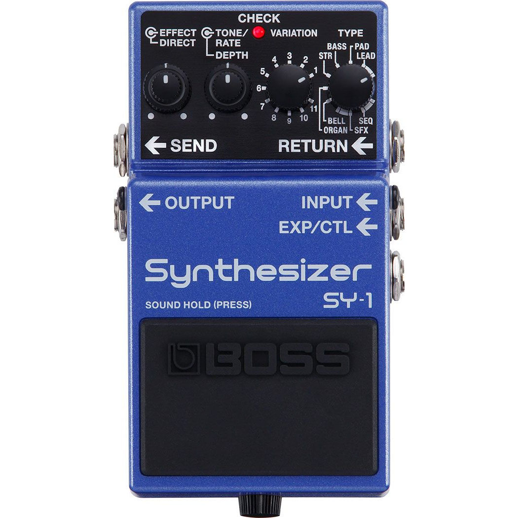Boss SY-1 Synthesizer Pedal - Mint, Open Box