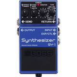 Boss SY-1 Synthesizer Pedal - Mint, Open Box