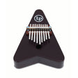 Latin Percussion 9-Key Pentatonic Kalimba - Cherry