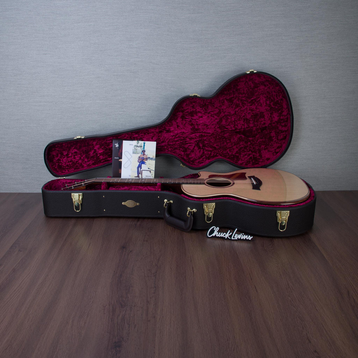 Taylor Limited Edition 814ce Cocobolo/Spruce Acoustic Electric Guitar - #1201206087