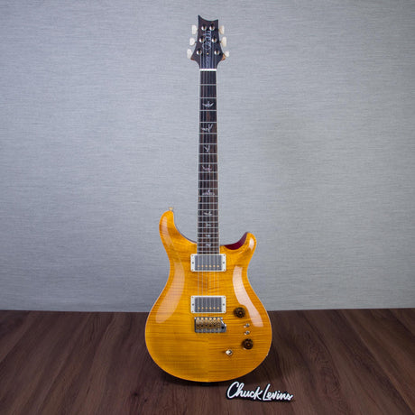 PRS Wood Library McCarty Tremolo With 408 Switching Electric Guitar - Vintage Yellow - #260430164