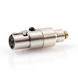 DPA DAD9010 MicroLock to TA4F Mini-XLR Adapter