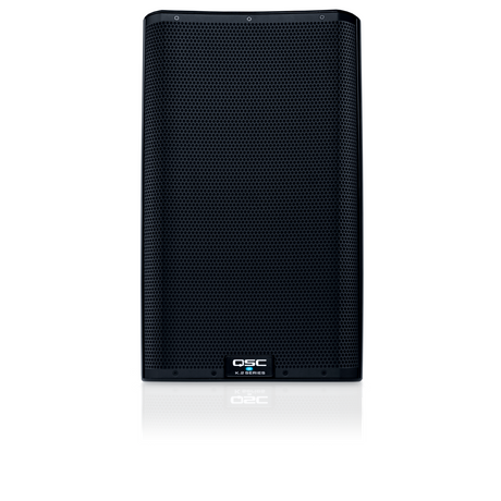 QSC K12.2 12-Inch 2000W Two-Way Powered Speaker - Mint, Open Box