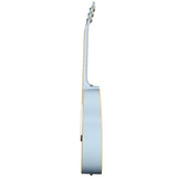 Epiphone J-180 LS Acoustic Electric Guitar - Frost Blue - Mint, Open Box