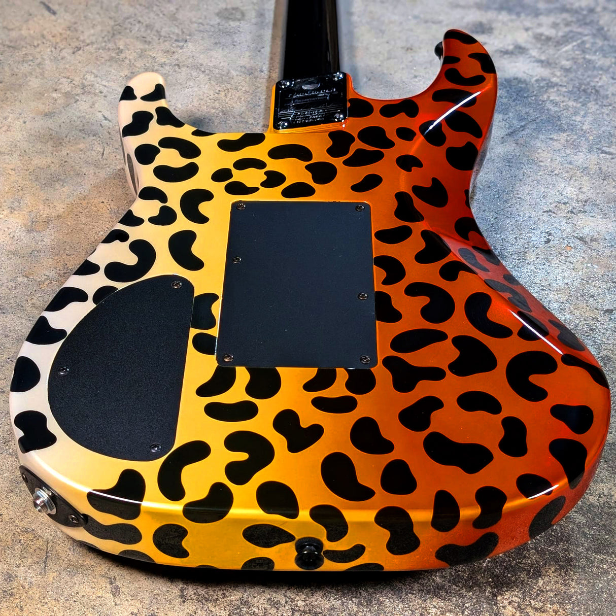 Badlands GX1 Hellcat HSS Electric Guitar With Keeley Limited Edition Hellcat Caverns Delay/Reverb Effects Pedal