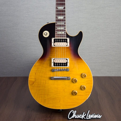 Gibson Custom Shop Murphy Lab 1959 Les Paul Standard Reissue - Ultra Light Aged Lemon Tobacco Fade - CHUCKSCLUSIVE - #932767