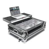 ProX XS-DDJSR2LT LED Flight Case for Hercules Inpulse T7 W-Laptop Shelf and Bonus LED Kit