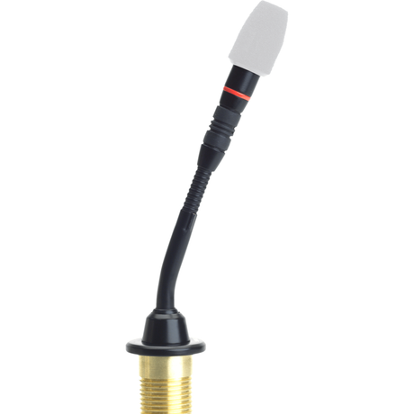 Shure MX405R/N Microflex Modular Cardioid Gooseneck Microphone - 5-Inch - Mint, Open Box