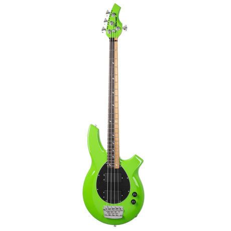 Ernie Ball Music Man Jogn Myung Bongo 4 Electric Bass Guitar - JM Green