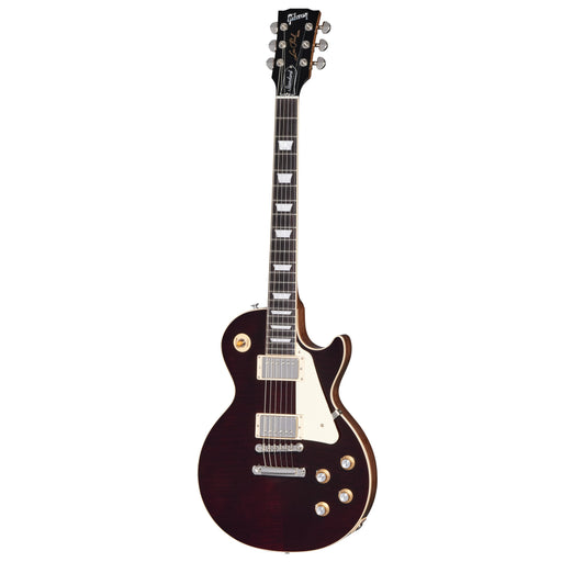 Gibson Les Paul Standard '60s Figured Top Electric Guitar - Translucent Oxblood - Mint, Open Box
