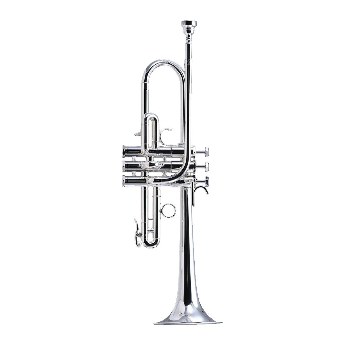 Schilke E3L Eb/D Trumpet - Silver-Plated
