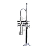 Schilke E3L Eb/D Trumpet - Silver-Plated