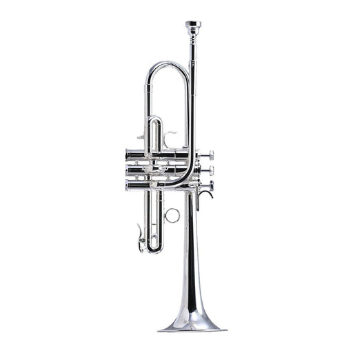 Schilke E3L Eb/D Trumpet - Silver-Plated - Demo