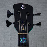 Spector NS-2 Bass Guitar - Northern Lights - #1535