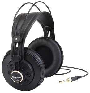 Samson SR850 SR Series Professional Studio Reference Headphones