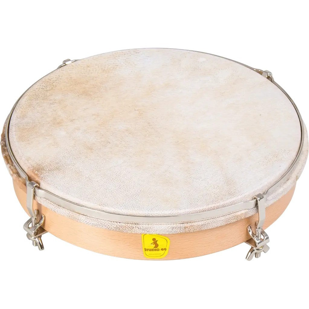 Studio 49 RT 250 10-Inch Hand Drum - Natural Skin