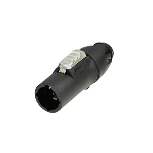 Neutrik NAC3MX-W-TOP Cable End - PowerCON TRUE1 TOP - Male - Power In - IP 65 And UV Rated