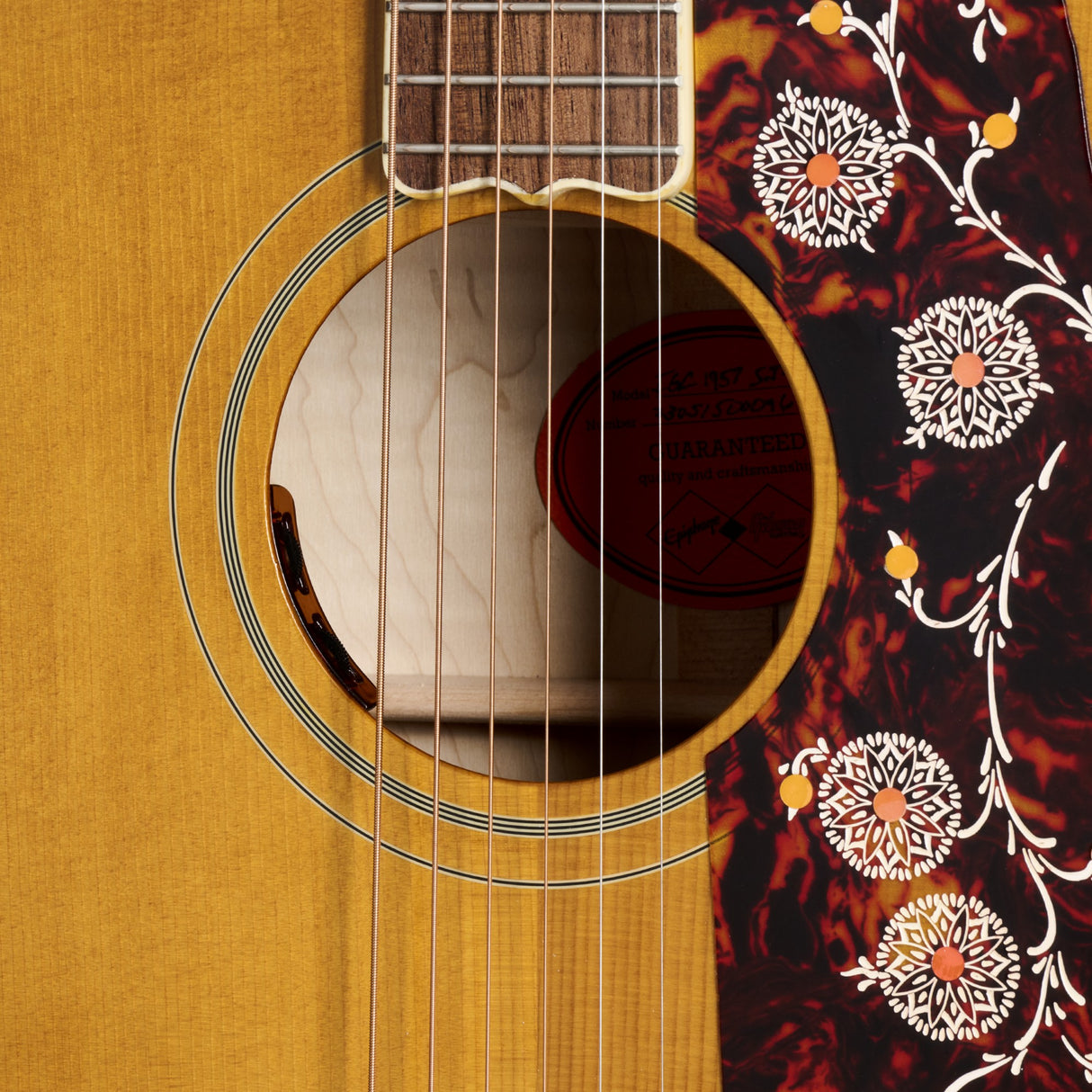 Epiphone 1957 SJ-200 Reissue Acoustic Electric Guitar - Antique Natural